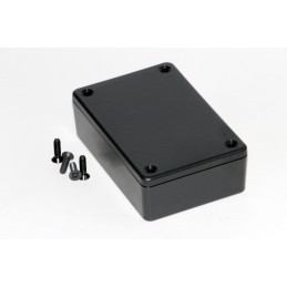 1 pcs - Hammond 1591 Series ABS Enclosure, IP54, 84 x 56 x 23mm