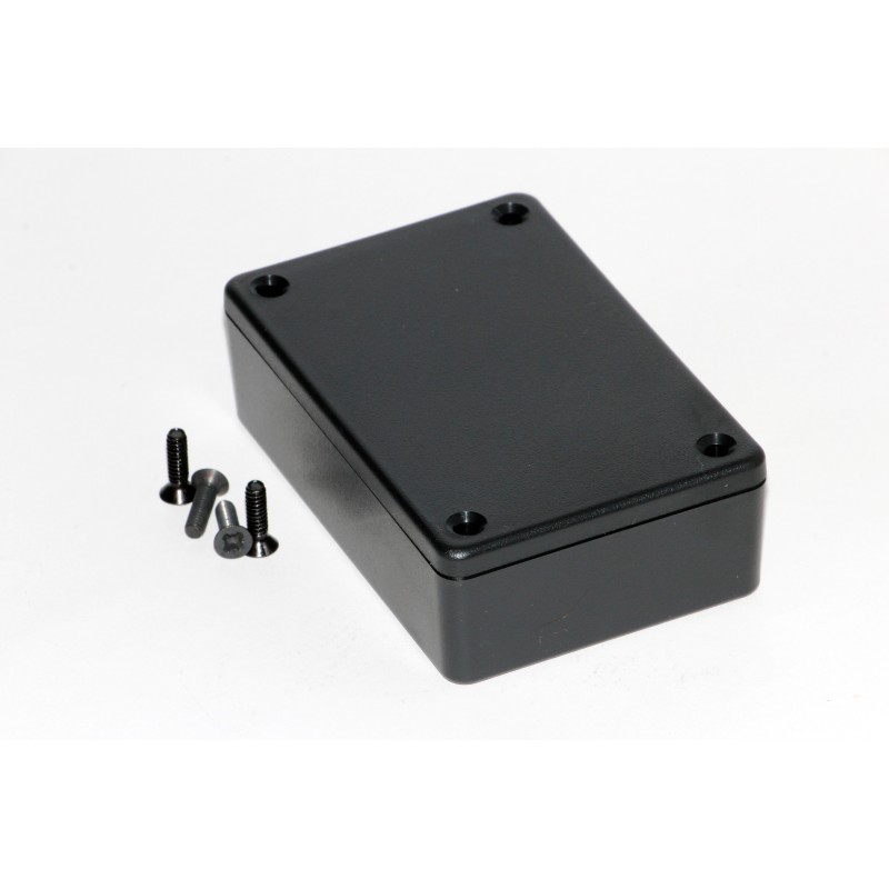 1 pcs - Hammond 1591 Series ABS Enclosure, IP54, 84 x 56 x 23mm