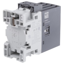 1 pcs - ABB AF Series Contactor, 24 V ac/dc Coil, 4-Pole, 55 A, 18.5 kW, 4NO, 690 V ac