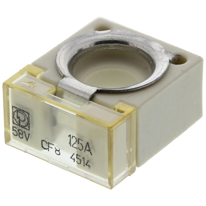 1 pcs - Littelfuse 125A Grey, White CF Car Fuse, 58V dc