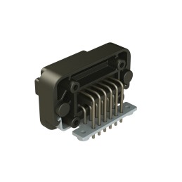 20 pcs - Amphenol Industrial, AT Automotive Connector Plug 12 Way