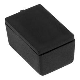 1 pcs - RS PRO Black ABS Enclosure, IP54, 26.45 x 17.25 x 14.6mm