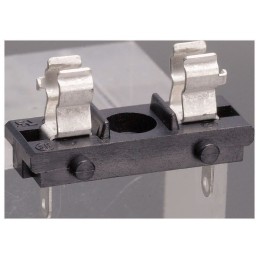 1 pcs - Sato Parts 5A PCB Mount Fuse Holder for 5 x 20mm Fuse, 125V ac