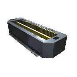 1 pcs - Samtec QTH Series Straight Surface Mount PCB Header, 60 Contact(s), 0.5mm Pitch, 2 Row(s), Shrouded