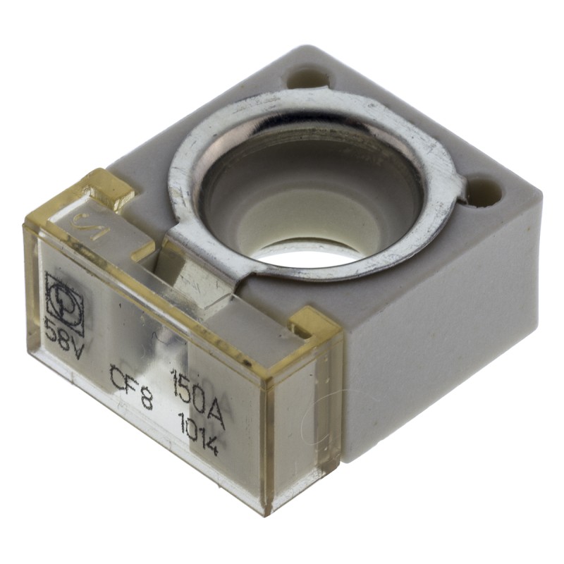 1 pcs - Littelfuse 150A Grey, White CF Car Fuse, 58V dc