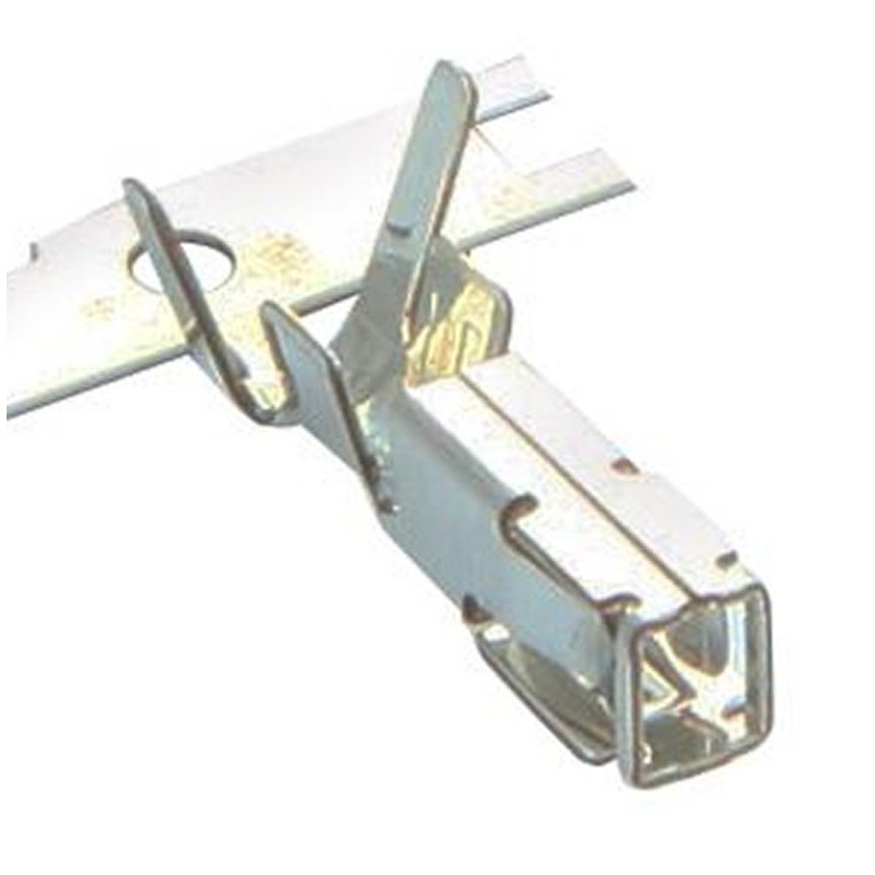 50 pcs - JST PSI Series Female Crimp Terminal, 20AWG Min, 16AWG Max