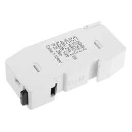 1 pcs - Mersen 25A Rail Mount Fuse Holder for 8 x 31mm Fuse, 1P, 400V ac