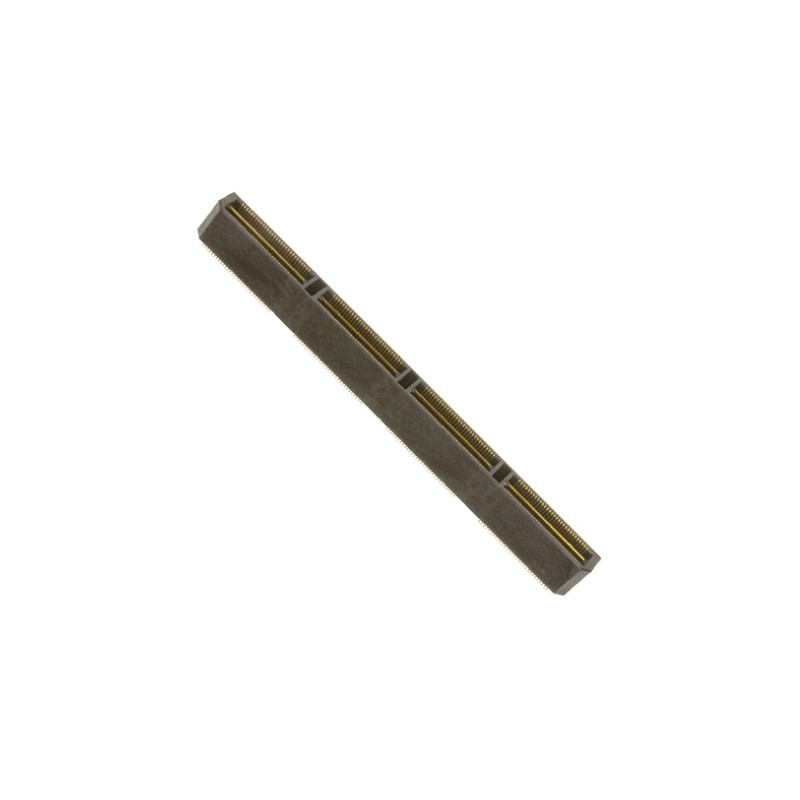 1 pcs - Samtec QTH Series Straight Surface Mount PCB Header, 240 Contact(s), 0.5mm Pitch, 2 Row(s), Shrouded