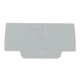 50 pcs - Rockwell Automation, 1492-EBP2-B Terminal Block End Barrier for use with 1492-P2