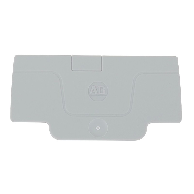 50 pcs - Rockwell Automation, 1492-EBP2-B Terminal Block End Barrier for use with 1492-P2