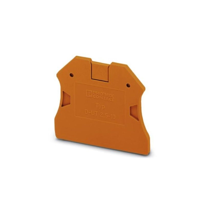 50 pcs - Phoenix Contact D - UT 2 Series End Cover
