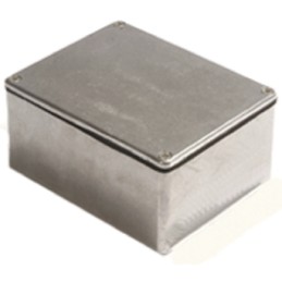 1 pcs - Deltron 480 Series Die Cast Aluminium Enclosure, IP68, 120 x 100 x 36mm