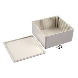 1 pcs - Hammond 1591 Series ABS Enclosure, IP54, 120 x 120 x 59mm