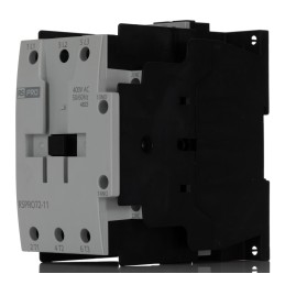 1 pcs - RS PRO Contactor, 400 V Coil, 3-Pole, 72 A, 37 kW, 1NO