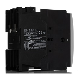 1 pcs - RS PRO Contactor, 400 V Coil, 3-Pole, 72 A, 37 kW, 1NO