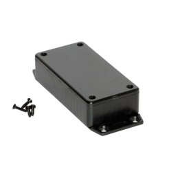 1 pcs - Hammond 1591 Series ABS General Purpose Enclosure, IP54, Flanged, 99 x 20 x 51mm