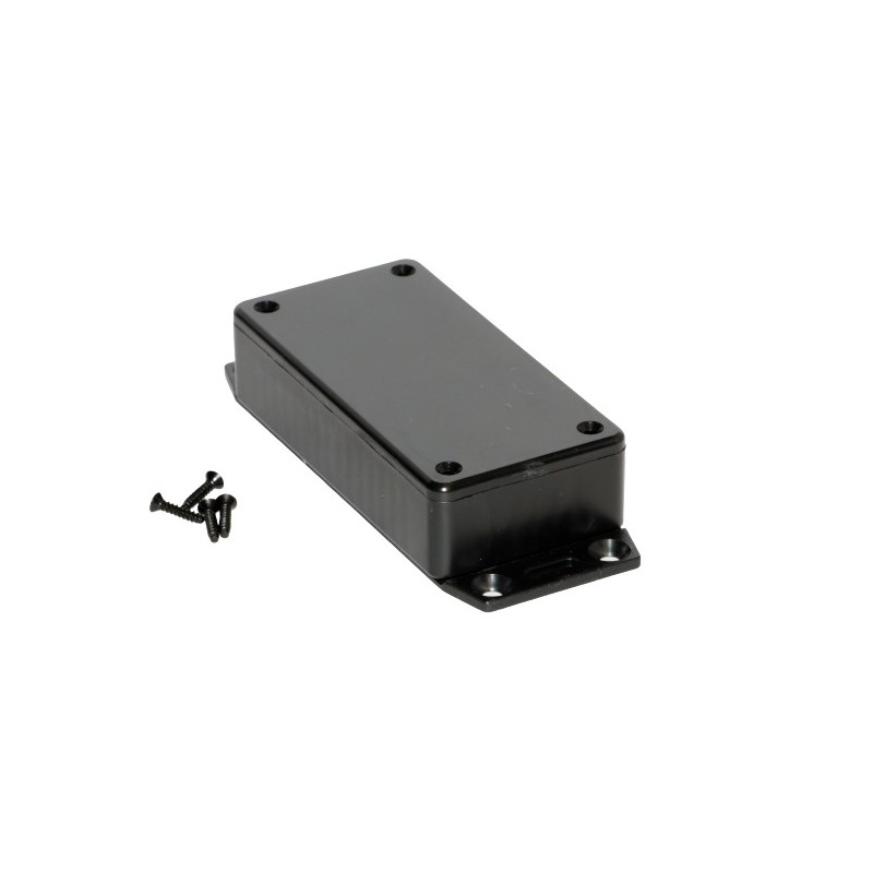 1 pcs - Hammond 1591 Series ABS General Purpose Enclosure, IP54, Flanged, 99 x 20 x 51mm