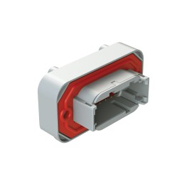 20 pcs - Amphenol Industrial, AT Automotive Connector Plug 12 Way