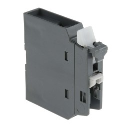 1 pcs - ABB Auxiliary Contact, 1 Contact, 1NC, Front Mount