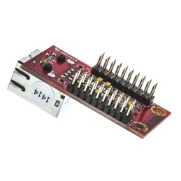 20 pcs - WIZnet Inc WIZ811MJ Networking Module, 10/100 Base-TX