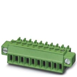 50 pcs - Phoenix Contact 3.5mm Pitch 8 Way Pluggable Terminal Block, Plug, Cable Mount, Screw Termination