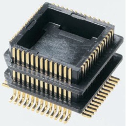1 pcs - Winslow 1.27mm Pitch 84 Way SMD PLCC IC Socket