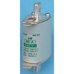 1 pcs - Mersen 63A NH Fuse, NH000, 690V