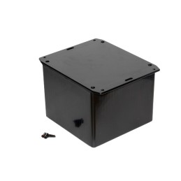 1 pcs - Hammond 1591 Series ABS General Purpose Enclosure, IP54, Flanged, 119 x 89 x 119mm