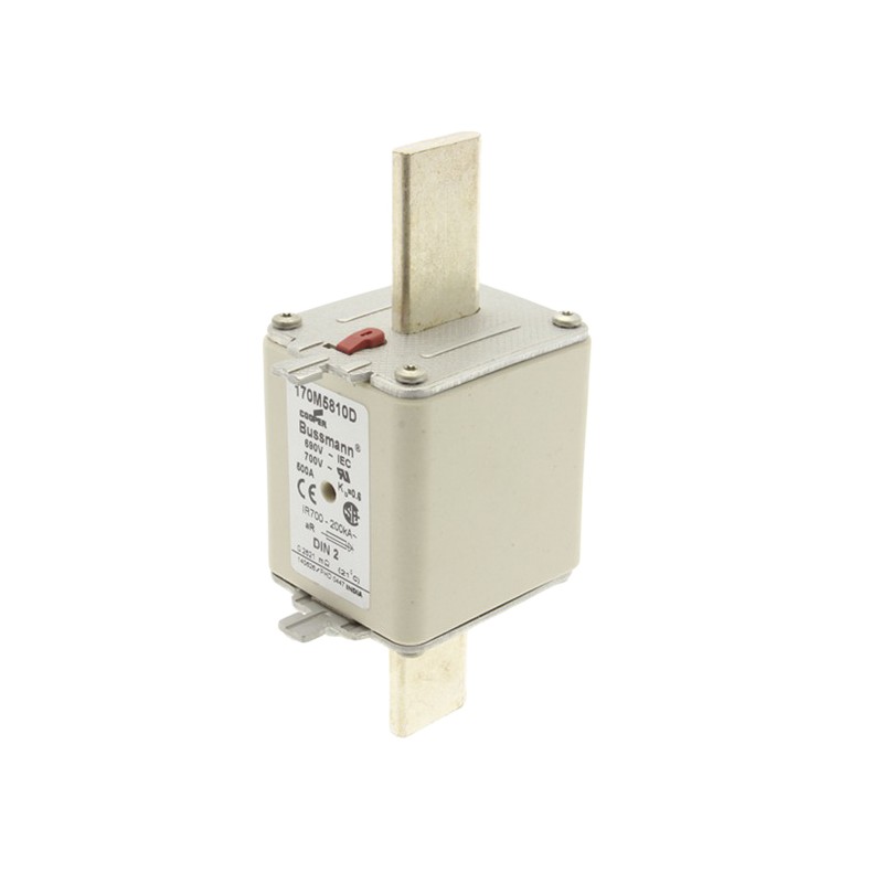 1 pcs - Eaton 500A Centred Tag Fuse, NH2, 690V