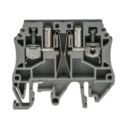 50 pcs - Rockwell Automation 1492 Series Screw Terminal, 2-Way, 8A, 26 - 10 AWG Wire, Screw Cage Termination