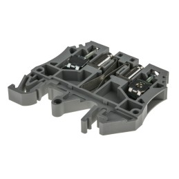 50 pcs - Rockwell Automation 1492 Series Screw Terminal, 2-Way, 8A, 26 - 10 AWG Wire, Screw Cage Termination