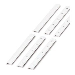 1 Box of 10 - Phoenix Contact, ZBF 12:UNBEDRUCKT Zack Strip