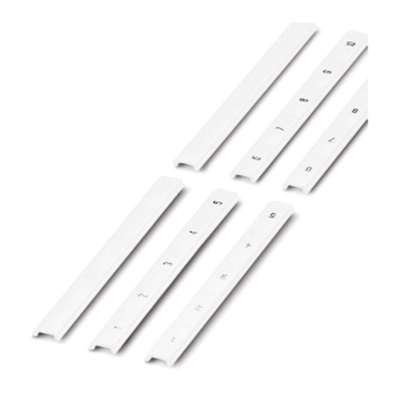 1 Box of 10 - Phoenix Contact, ZBF 12:UNBEDRUCKT Zack Strip