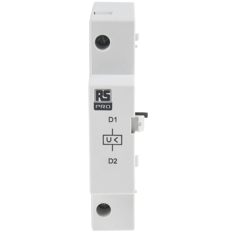 1 pcs - RS PRO Undervoltage Release, DIN Rail Mount