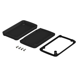 1 pcs - Bopla BoPad Series ABS Handheld Enclosure, , IP65, 130 x 75 x 17.5mm