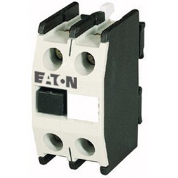 1 pcs - Eaton Auxiliary Contact, 2 Contact, 2NC, Front Mount