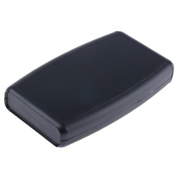 1 pcs - Hammond 1553 Series Black ABS Handheld Enclosure, Integral Battery Compartment, IP54, 147.24 x 89 x 25mm