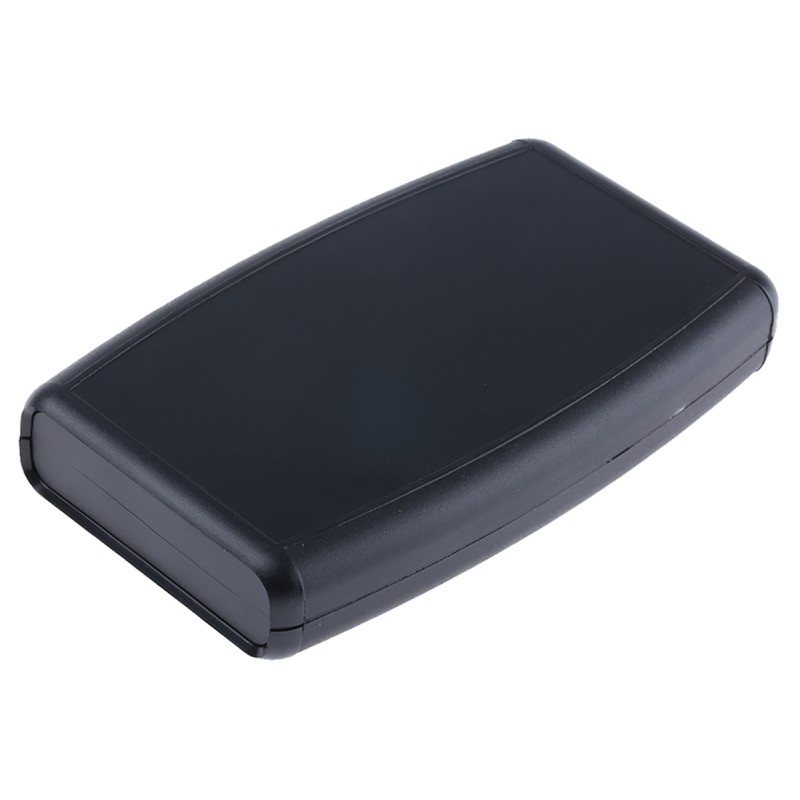 1 pcs - Hammond 1553 Series Black ABS Handheld Enclosure, Integral Battery Compartment, IP54, 147.24 x 89 x 25mm