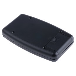 1 pcs - Hammond 1553 Series Black ABS Handheld Enclosure, Integral Battery Compartment, IP54, 147.24 x 89 x 25mm