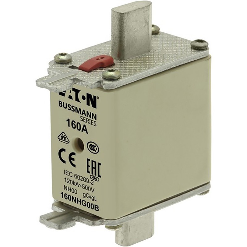 1 pcs - Eaton 63A NH Fuse, NH00, 690V ac