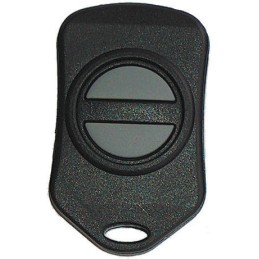 1 pcs - CAMDENBOSS 2955 Series Black ABS Handheld Enclosure, Integral Battery Compartment, 57 x 35 x 12mm