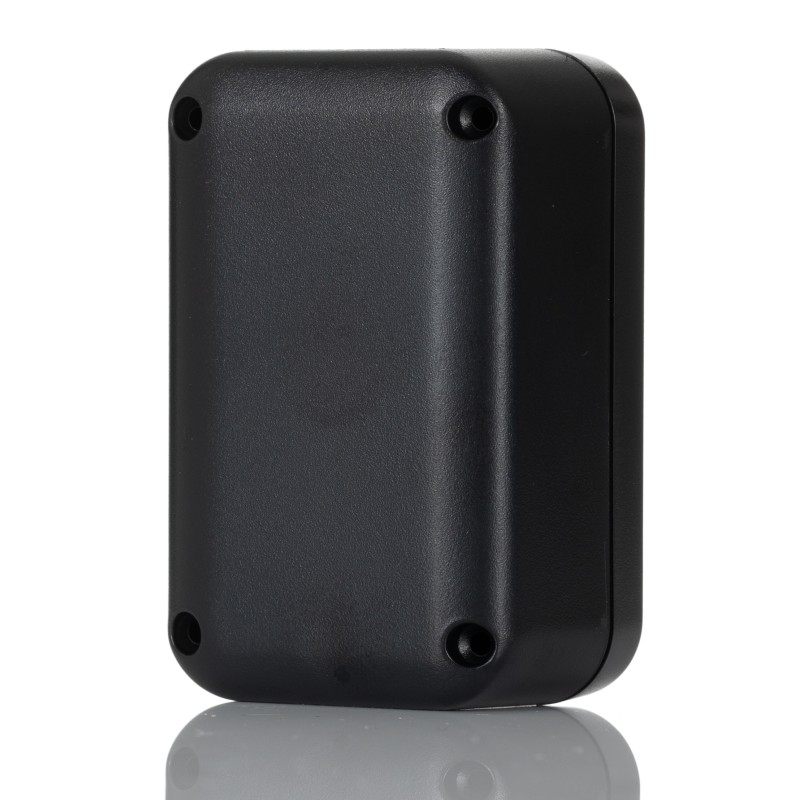 1 pcs - Hammond 1552 Series Black ABS Hand Held Enclosure, , IP54, 70 x 50 x 30mm