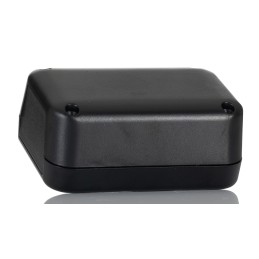 1 pcs - Hammond 1552 Series Black ABS Hand Held Enclosure, , IP54, 70 x 50 x 30mm