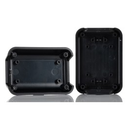 1 pcs - Hammond 1552 Series Black ABS Hand Held Enclosure, , IP54, 70 x 50 x 30mm