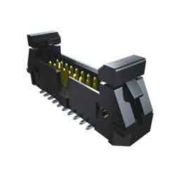 1 pcs - Samtec EJH Series Straight Through Hole PCB Header, 26 Contact(s), 2.54mm Pitch, 2 Row(s), Shrouded