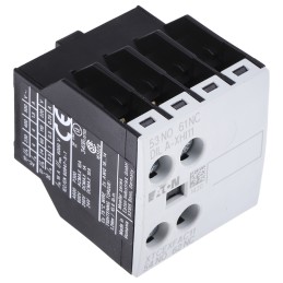 1 pcs - Eaton Auxiliary Contact, 2 Contact, 1NC + 1NO, Front Mount