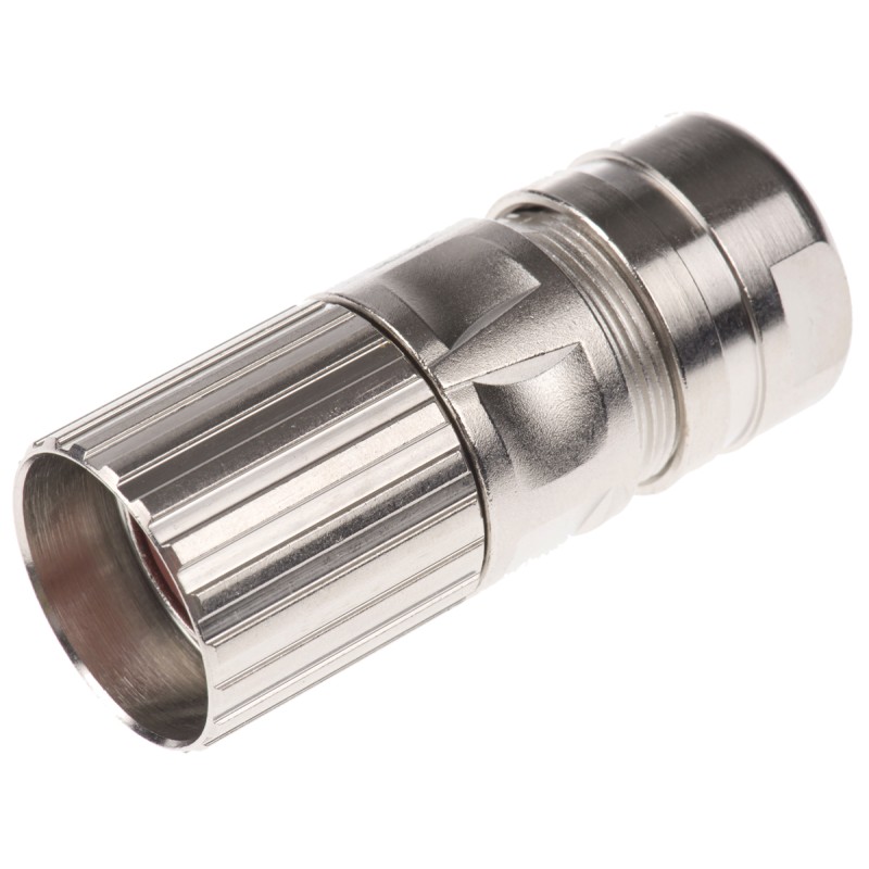 20 pcs - Phoenix Contact Circular Connector, 12 Contacts, Cable Mount, M23 Connector, Socket, Female, IP67, RF Series