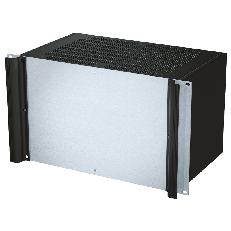 1 pcs - METCASE, 6U, 19-Inch Rack Mount Case, Combimet Ventilated, 262.6 x 482.6 x 265mm