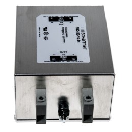 20 pcs - Schaffner, FN2412 16A 250 V ac 400Hz, DIN Rail EMC Filter, Terminal Block, Single Phase