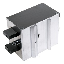 20 pcs - Schaffner, FN2412 16A 250 V ac 400Hz, DIN Rail EMC Filter, Terminal Block, Single Phase